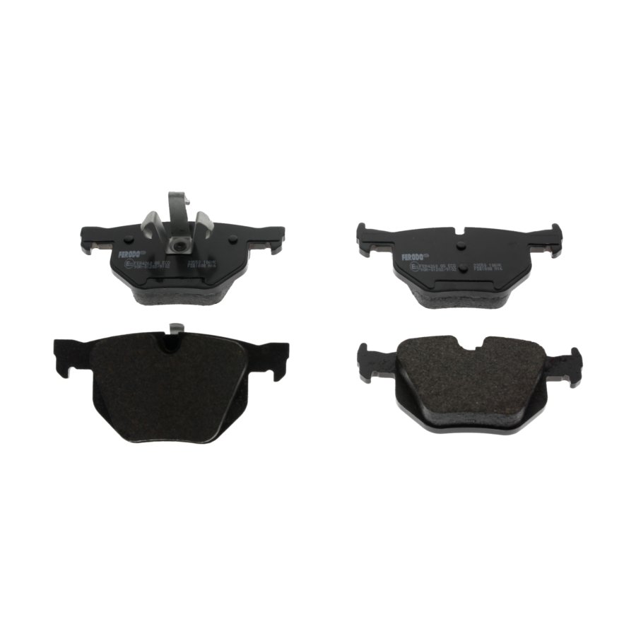 Kit di 4 pastiglie freno FERODO FDB1808