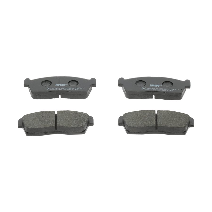 Kit di 4 pastiglie freno FERODO FDB1812
