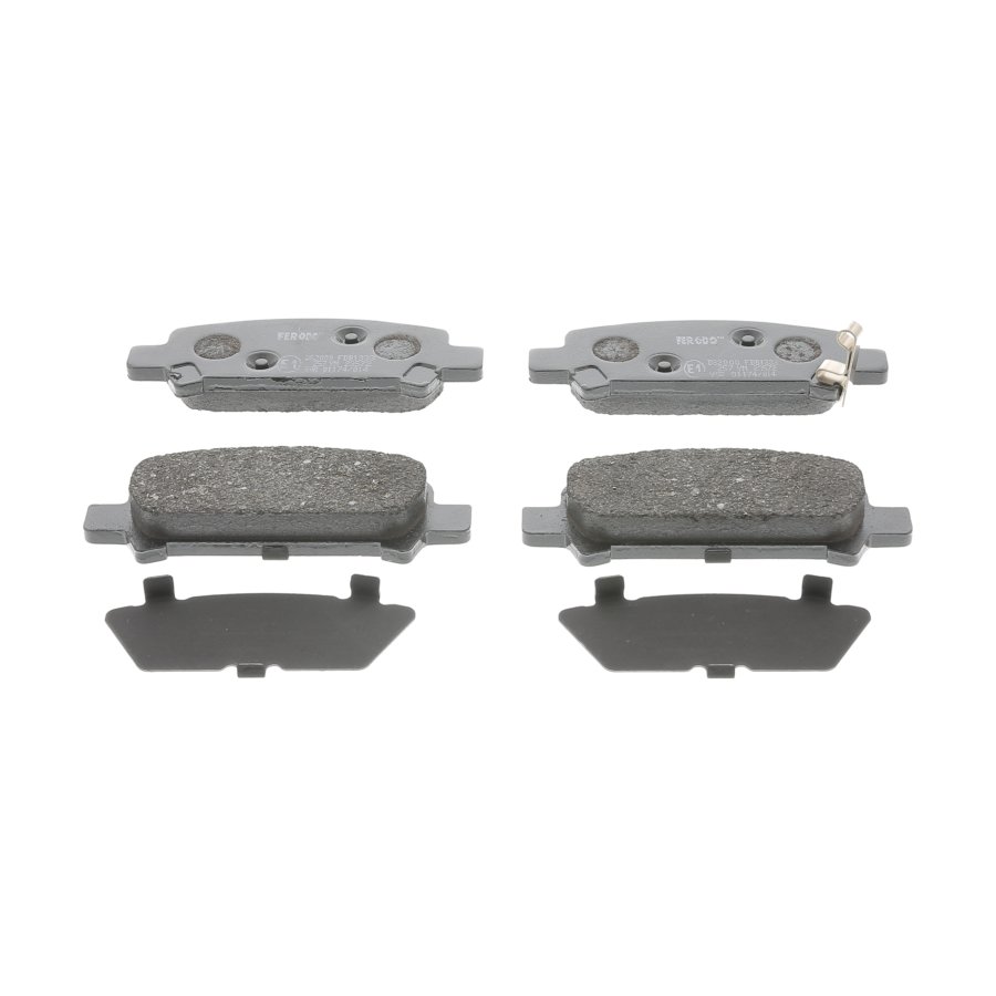 Ferodo Premier FDB4321 – Kit Pastiglie Freno A Disco (4 Pezzi), Compatibile TRW, WVA 23601/25347