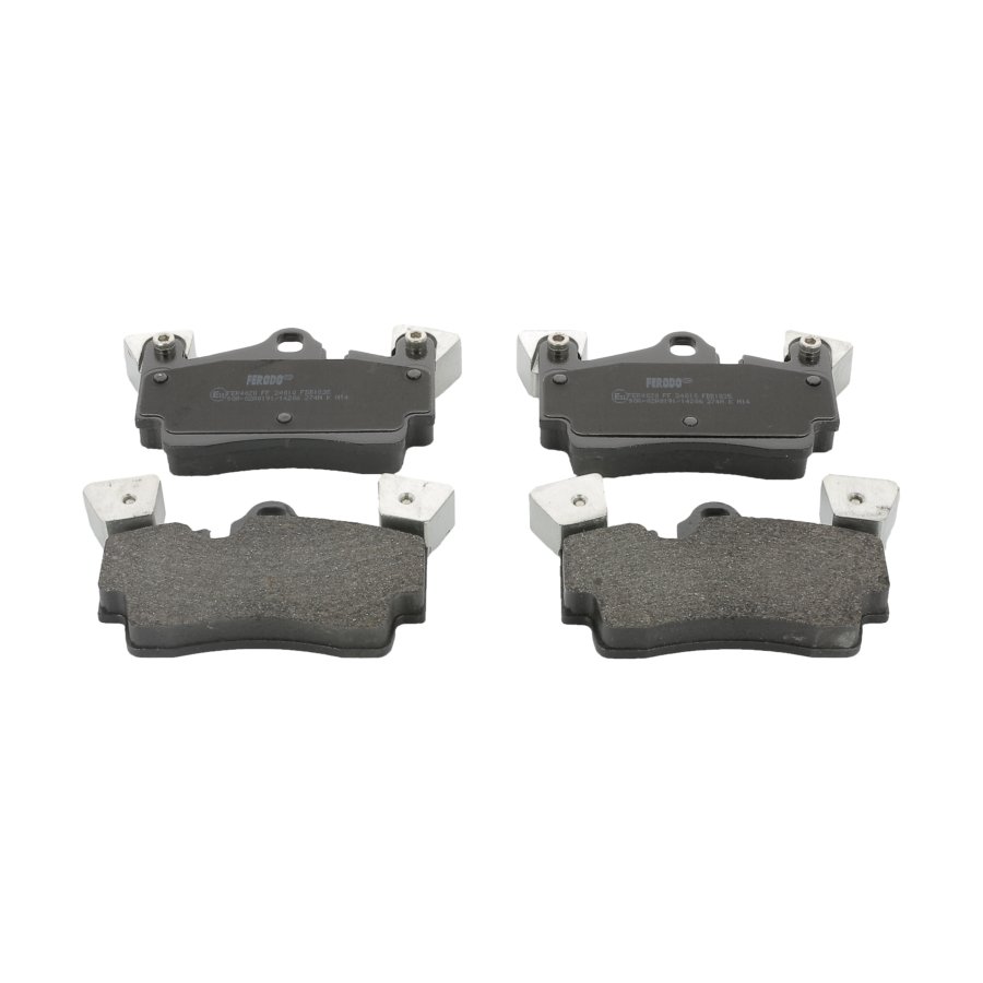 Kit di 4 pastiglie freno FERODO FDB1835