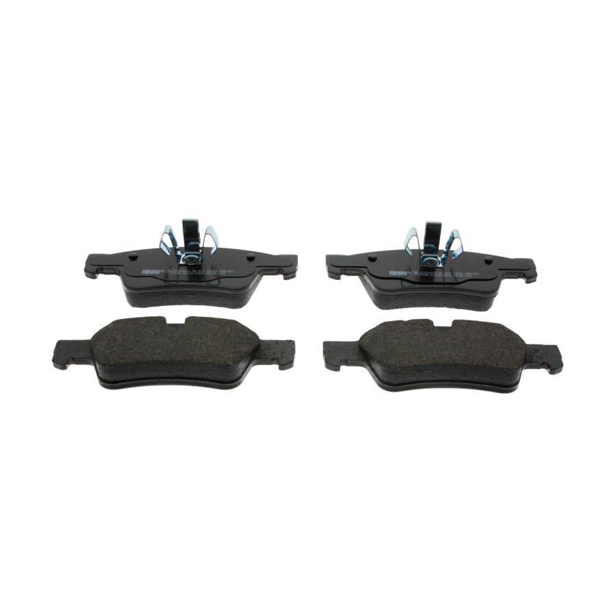 Kit di 4 pastiglie freno FERODO FDB1831