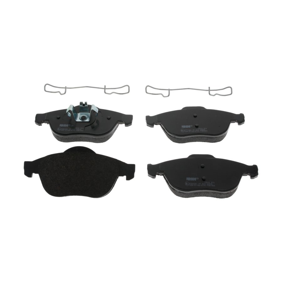 Kit di 4 pastiglie freno FERODO FDB 1865