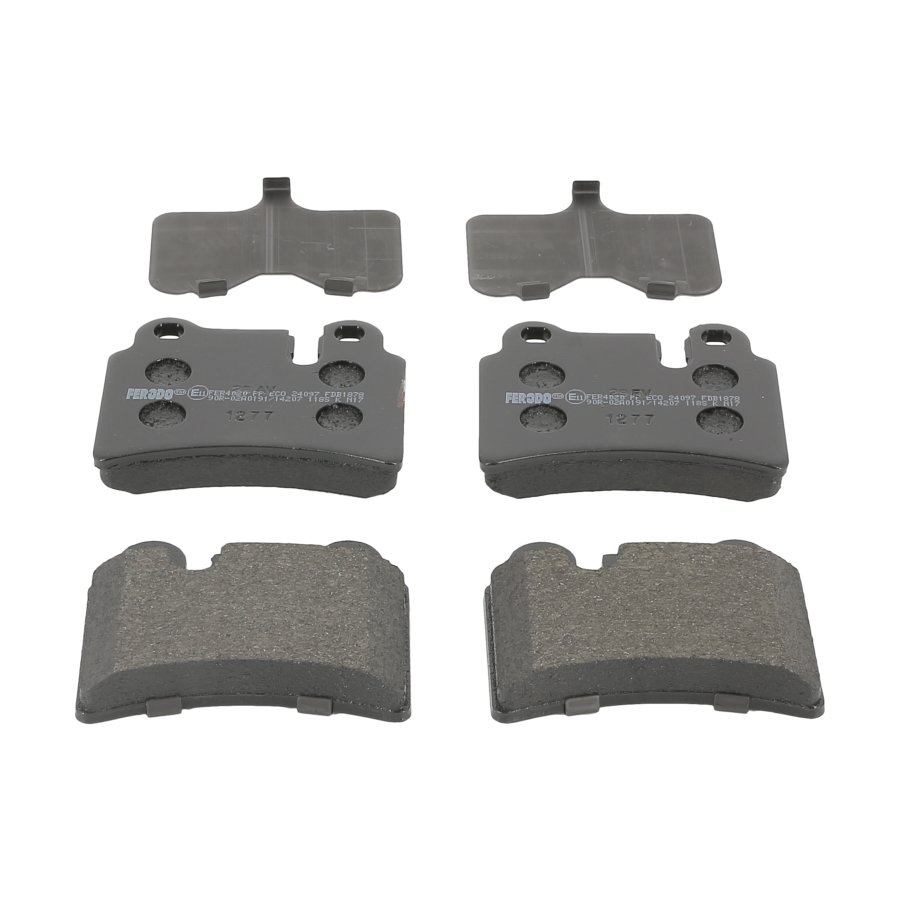 Kit di 4 pastiglie freno FERODO FDB1878