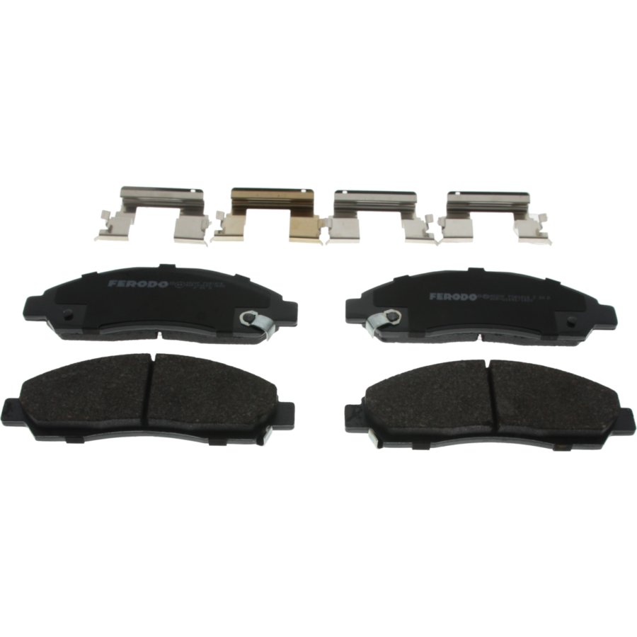 Kit di 4 pastiglie freno FERODO FDB1816
