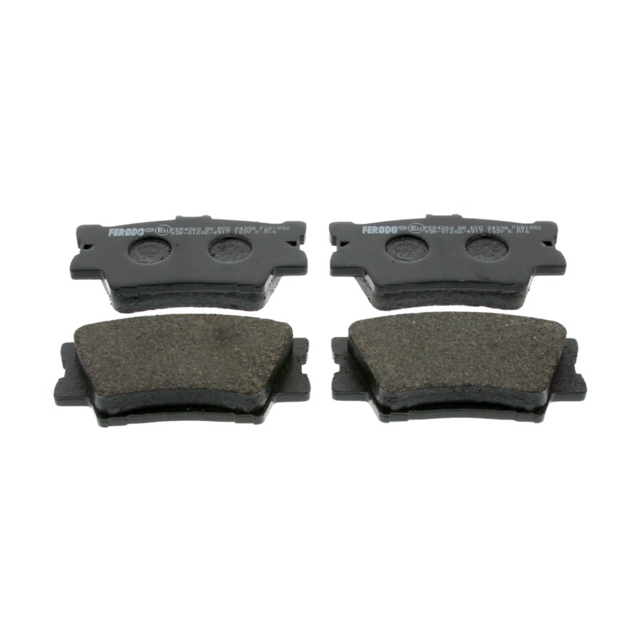 Kit di 4 pastiglie freno FERODO FDB1892