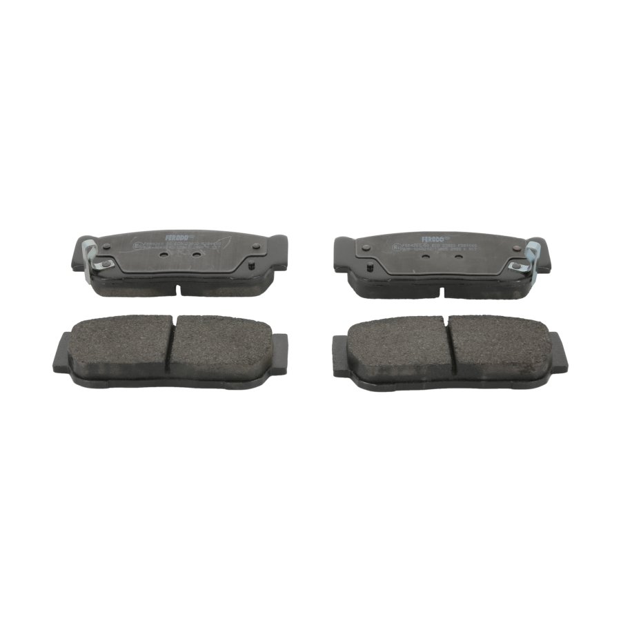4 pastiglie freno FERODO FDB4000