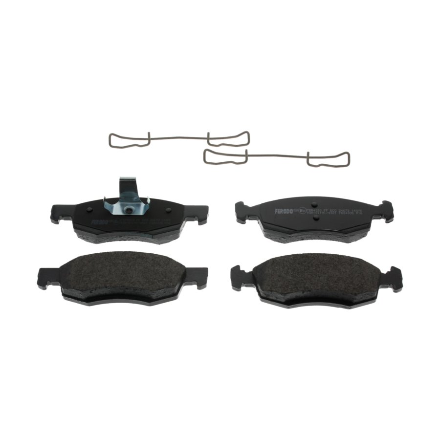 Kit di 4 pastiglie freno FERODO FDB4035