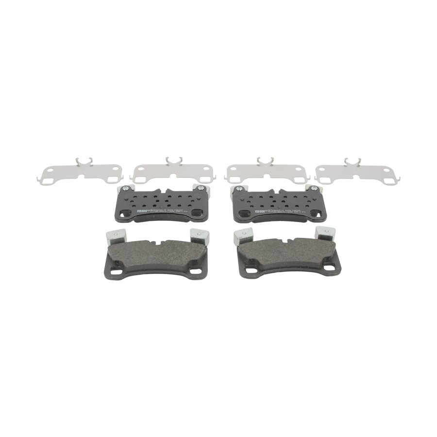 Kit di 4 pastiglie freno FERODO FDB4065