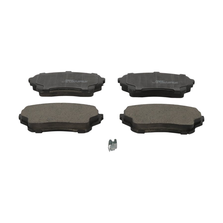 Kit di 4 pastiglie freno FERODO FDB4077