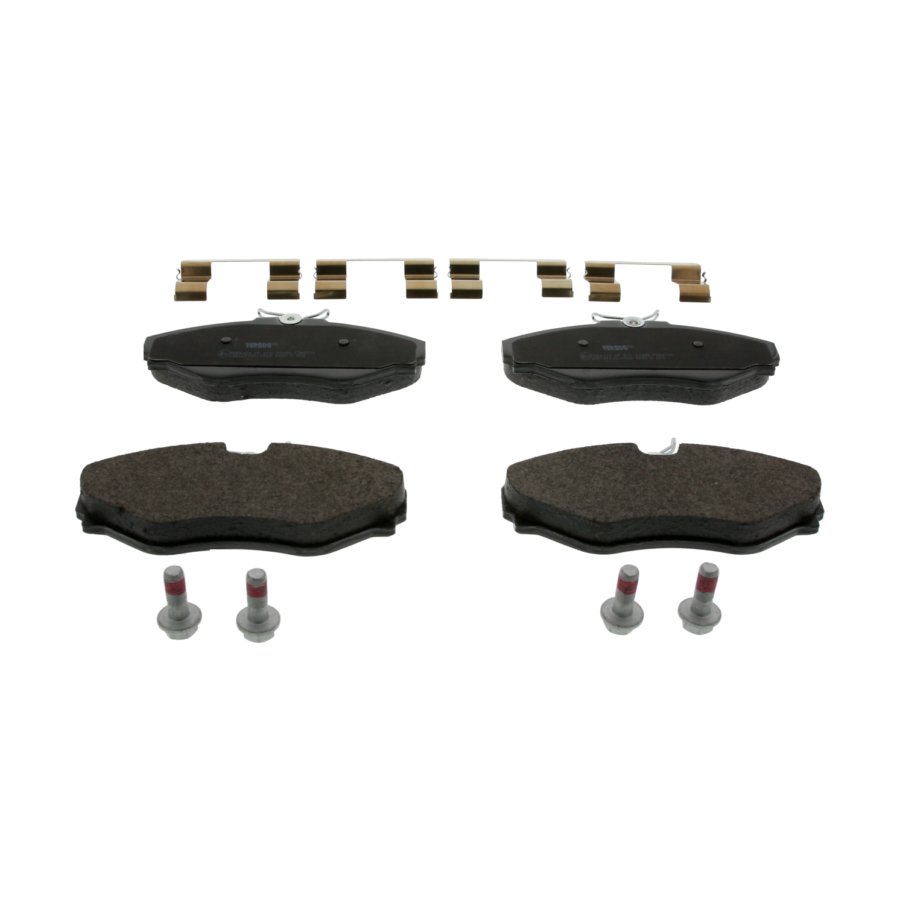 Kit di 4 pastiglie freno FERODO FDB4176