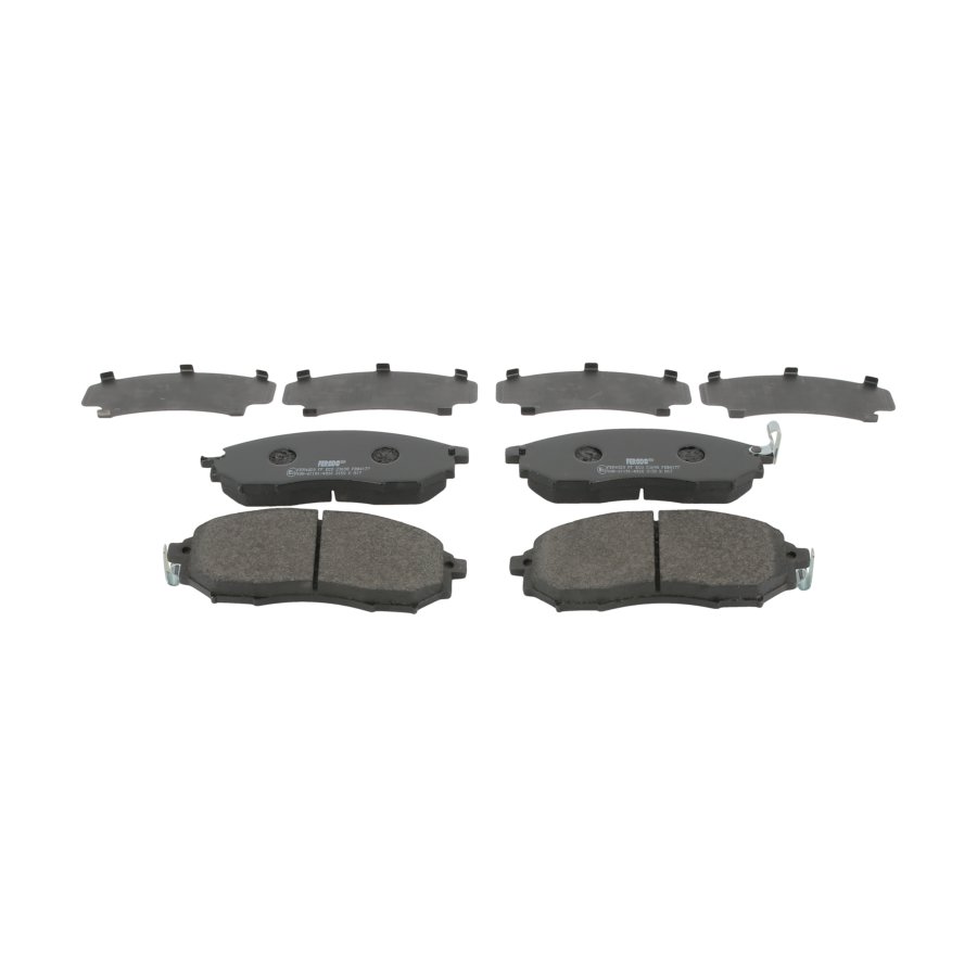 Kit di 4 pastiglie freno FERODO FDB4177