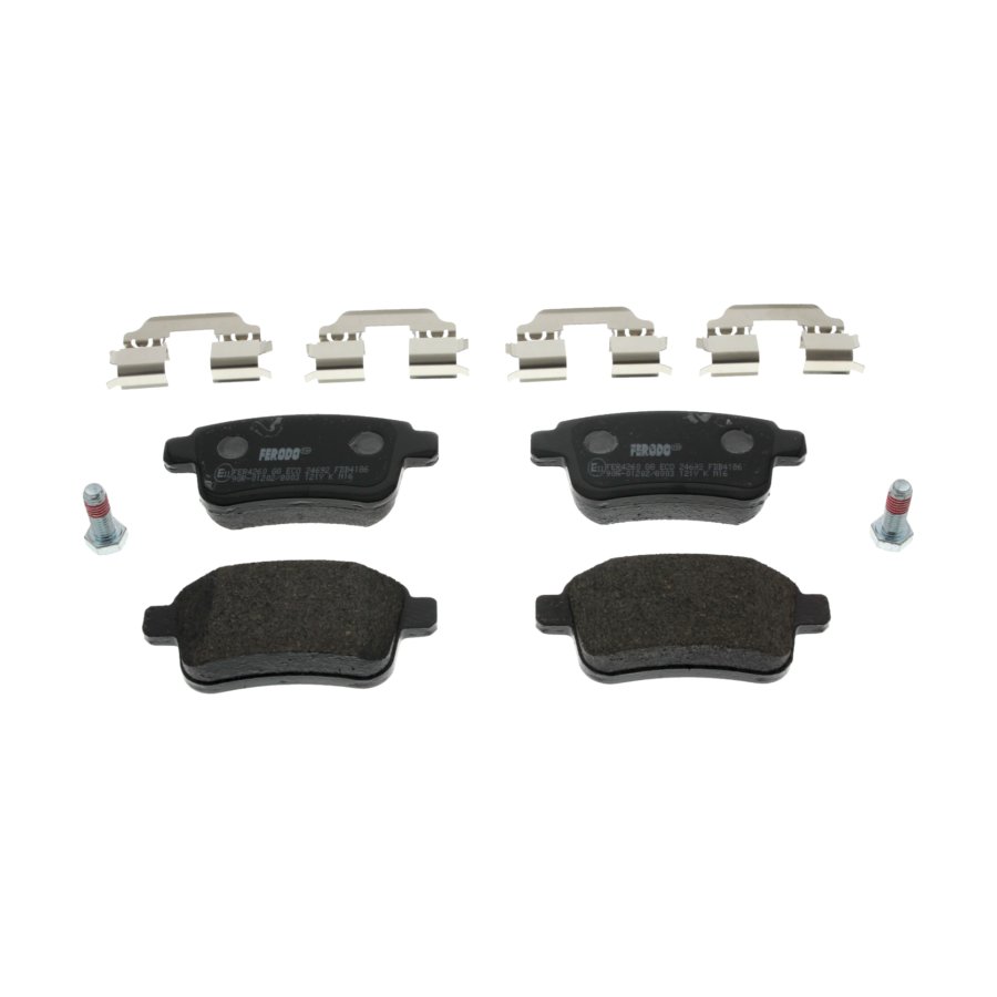 Kit di 4 pastiglie freno FERODO FDB4186
