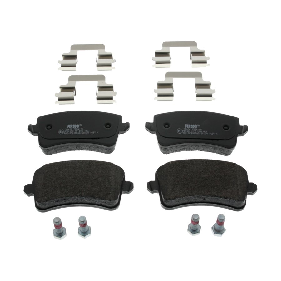 Kit di 4 pastiglie freno FERODO FDB4190
