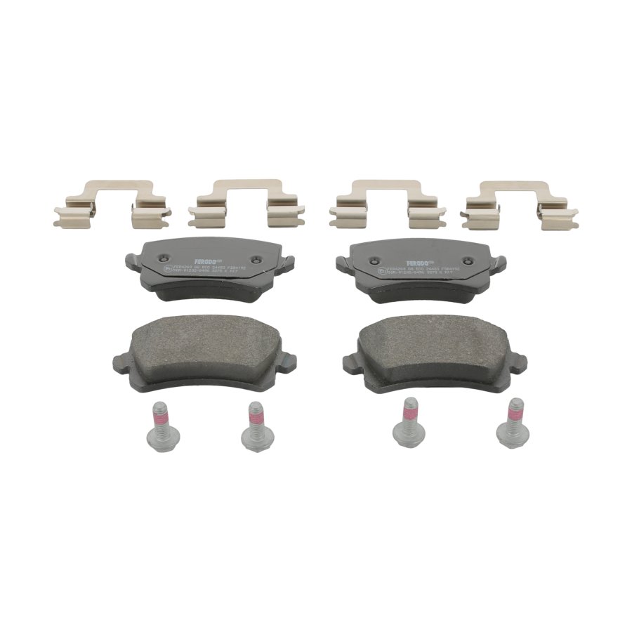 Kit di 4 pastiglie freno FERODO FDB4192