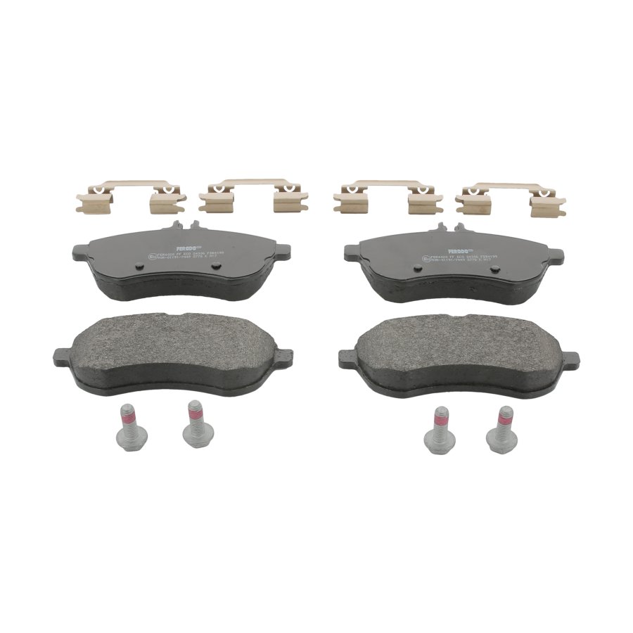 Kit di 4 pastiglie freno FERODO FDB4199