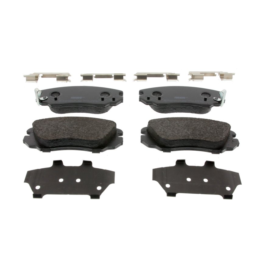 Kit di 4 pastiglie freno FERODO FDB4207