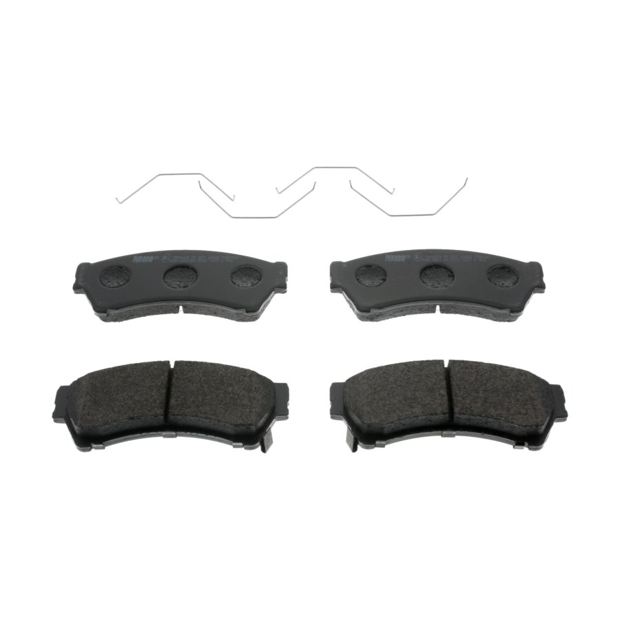 Kit di 4 pastiglie freno FERODO FDB4062