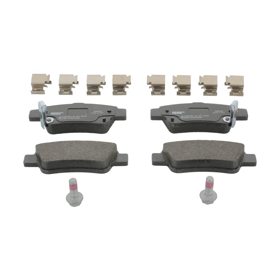 Kit di 4 pastiglie freno FERODO FDB4233