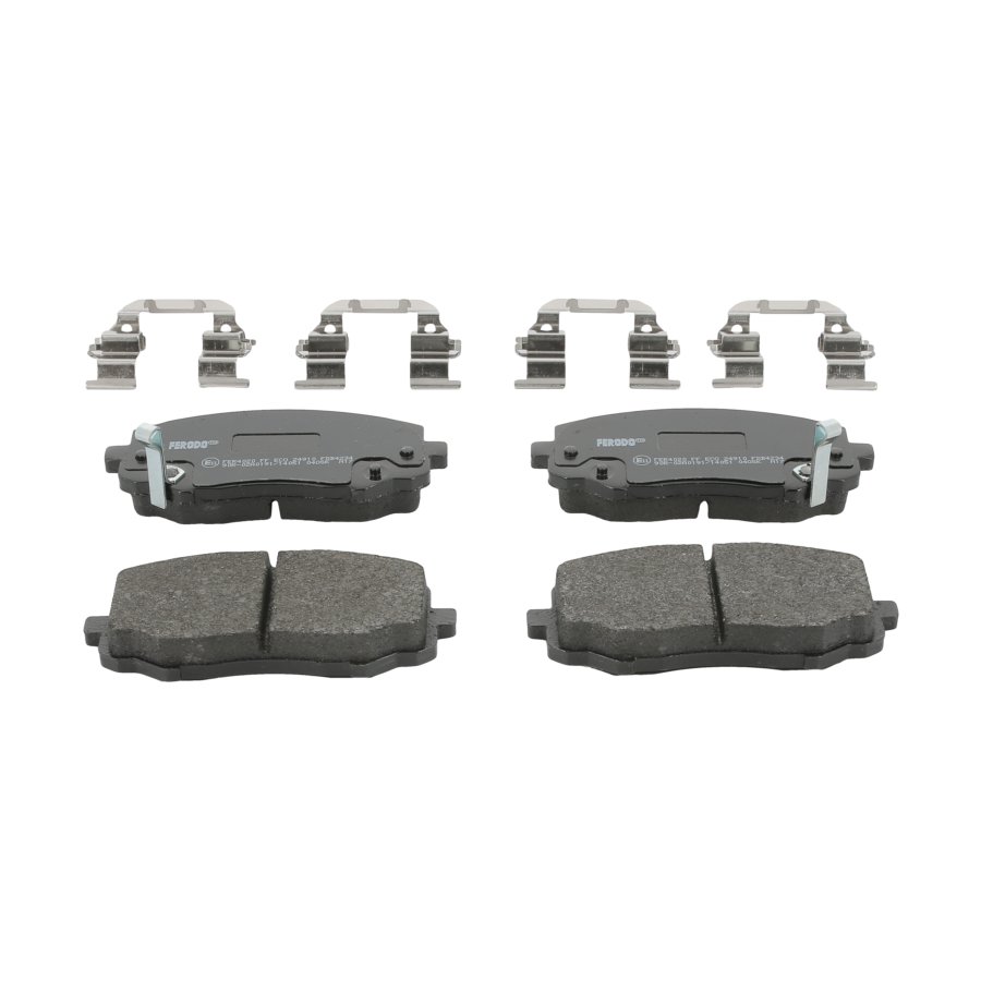 Kit di 4 pastiglie freno FERODO FDB4234