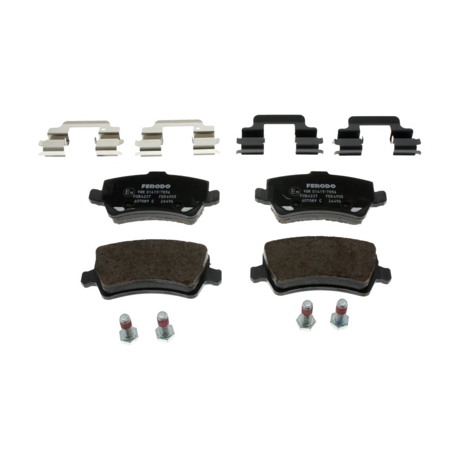 C2G019ABE ABE Kit pastiglie freni Assale posteriore, non predisposto per visualizzazione avviso usura | Inserisca subito un ordine