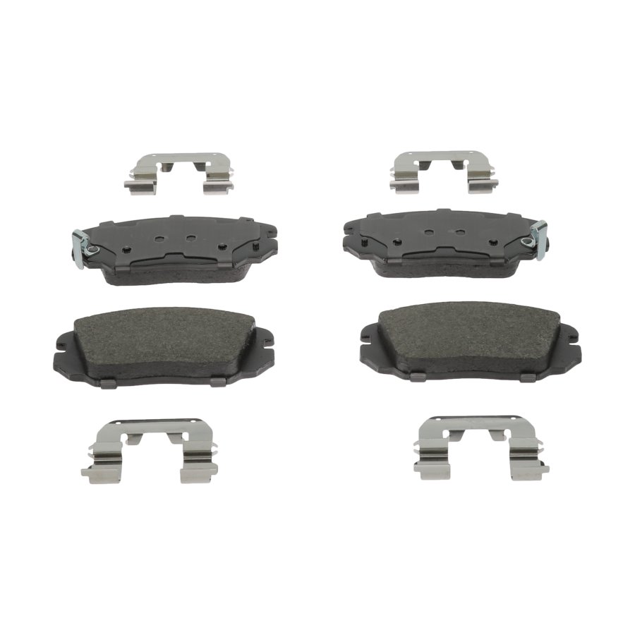 Kit di 4 pastiglie freno FERODO FDB4246