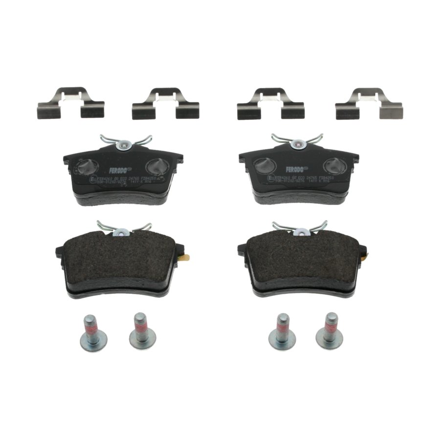 Kit di 4 pastiglie freno FERODO FDB4250