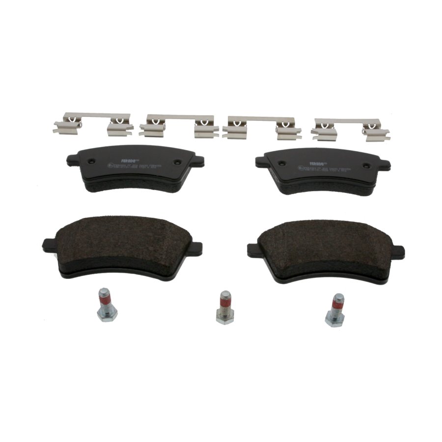 Kit di 4 pastiglie freno FERODO FDB4256
