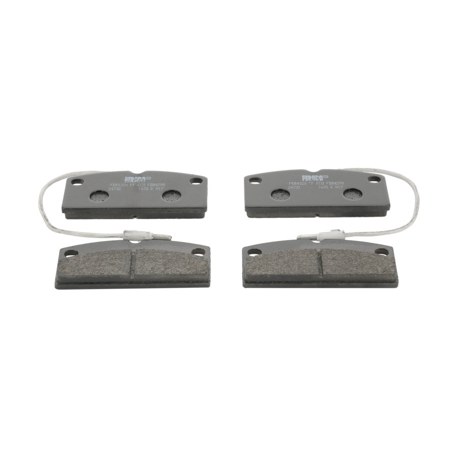 Kit di 4 pastiglie freno FERODO FDB4290