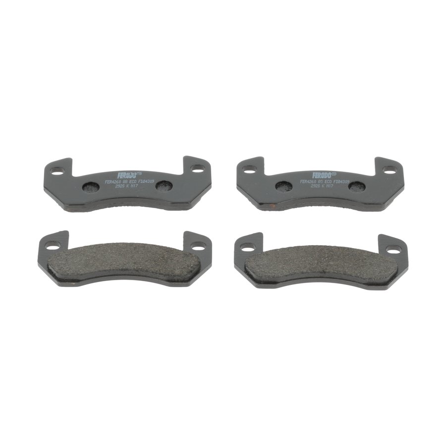 4 pastiglie freno FERODO FDB4309