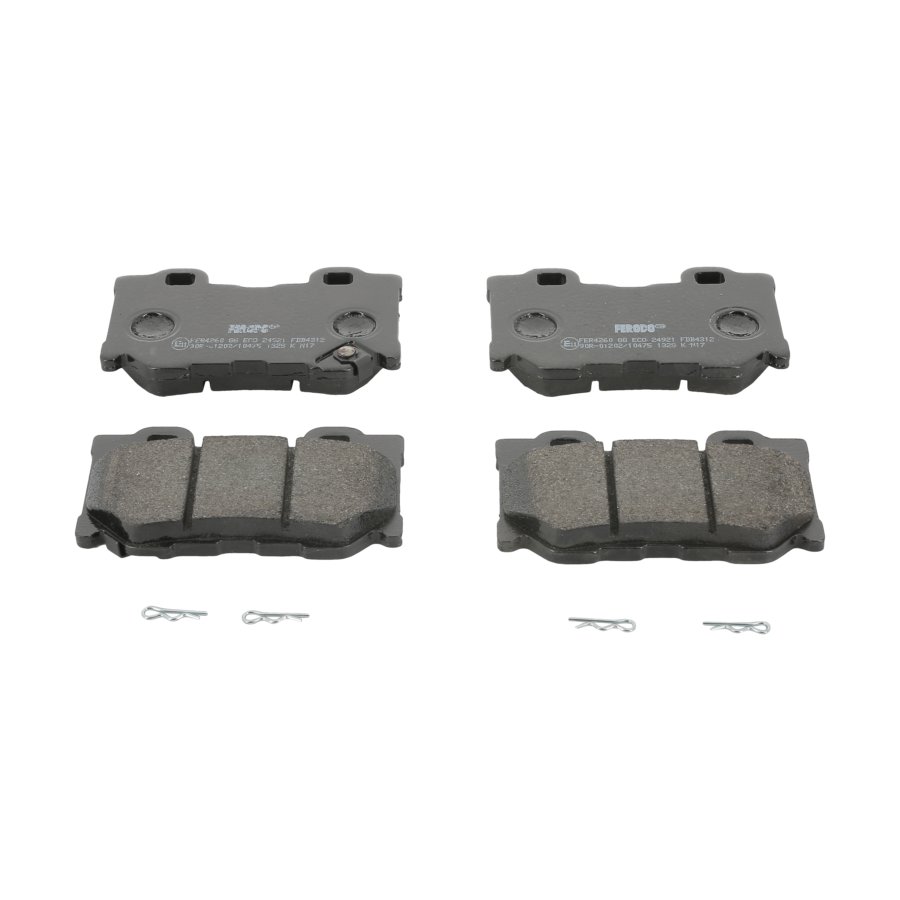 4 Pastiglie freno FERODO FDB4312