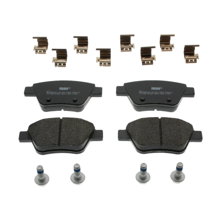 Kit di 4 pastiglie freno FERODO FDB4316