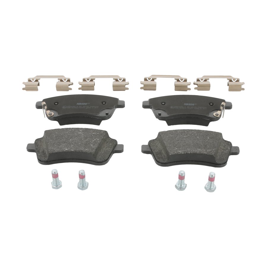 Kit di 4 pastiglie freno FERODO FDB4339