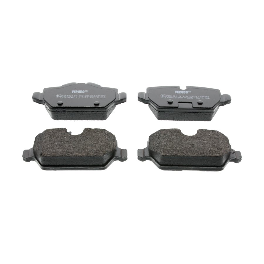 Kit di 4 pastiglie freno FERODO FDB4383