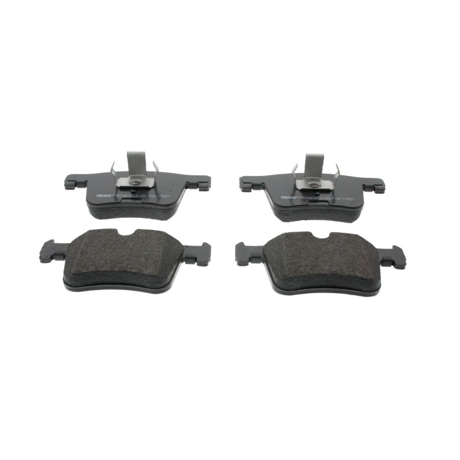 FERODO Kit Pastiglie Freno FDB1476 - Non Predisposto Per Usura, Con Accessori, Alta Qualità, Compatibile Con Vari Modelli Auto