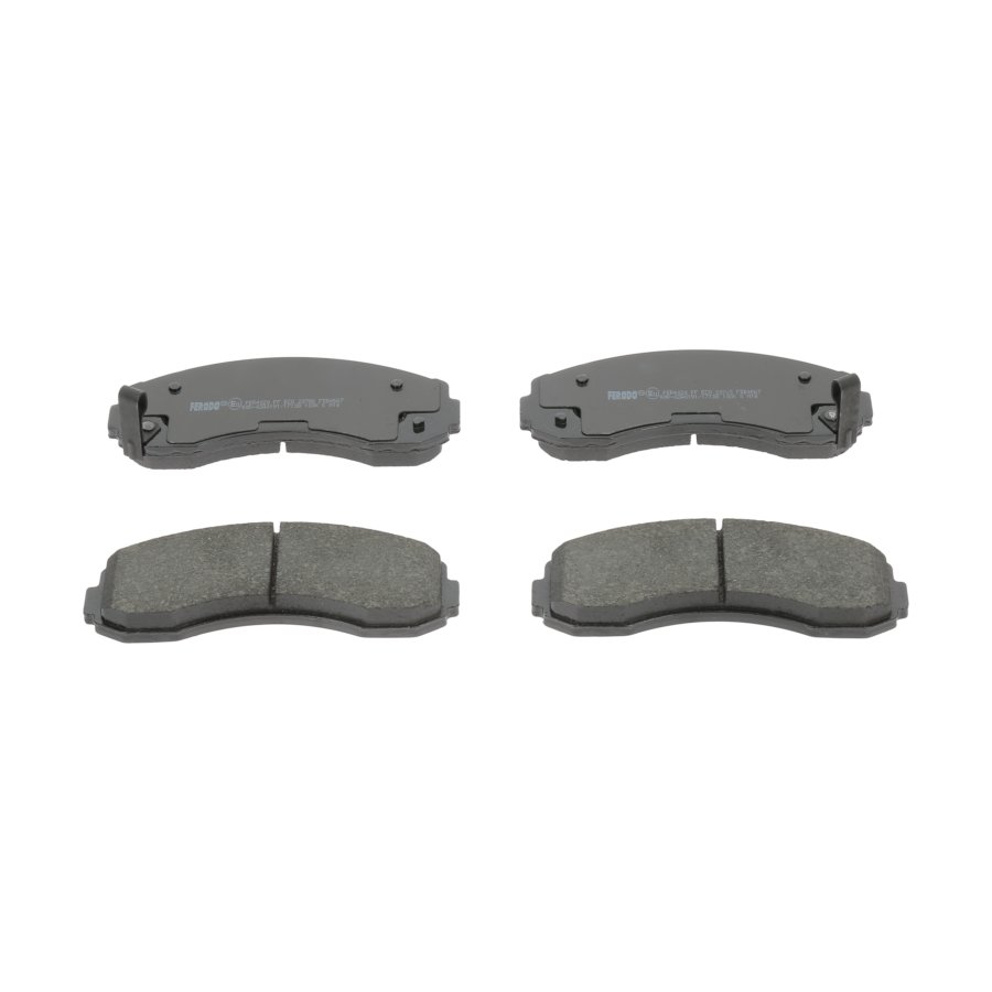 4 Pastiglie freno FERODO FDB4567