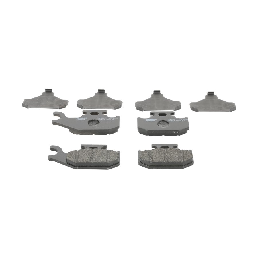 4 Pastiglie freno FERODO FDB4614