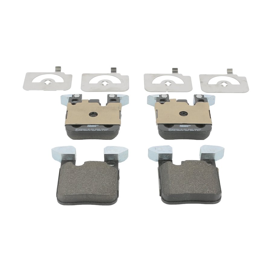 Kit di 4 pastiglie freno FERODO FDB 4663