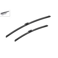 Tergicristalli Bosch Aerotwin A424S, Lunghezza 600mm/550mm, 1 set per parabrezza anteriore
