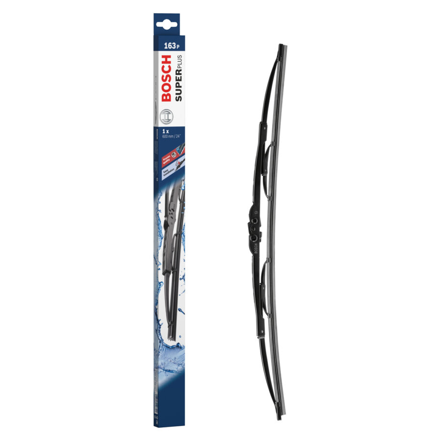 Denso DUR-060R Spazzola Tergicristallo, Ricambio Originale, Montaggio Facile