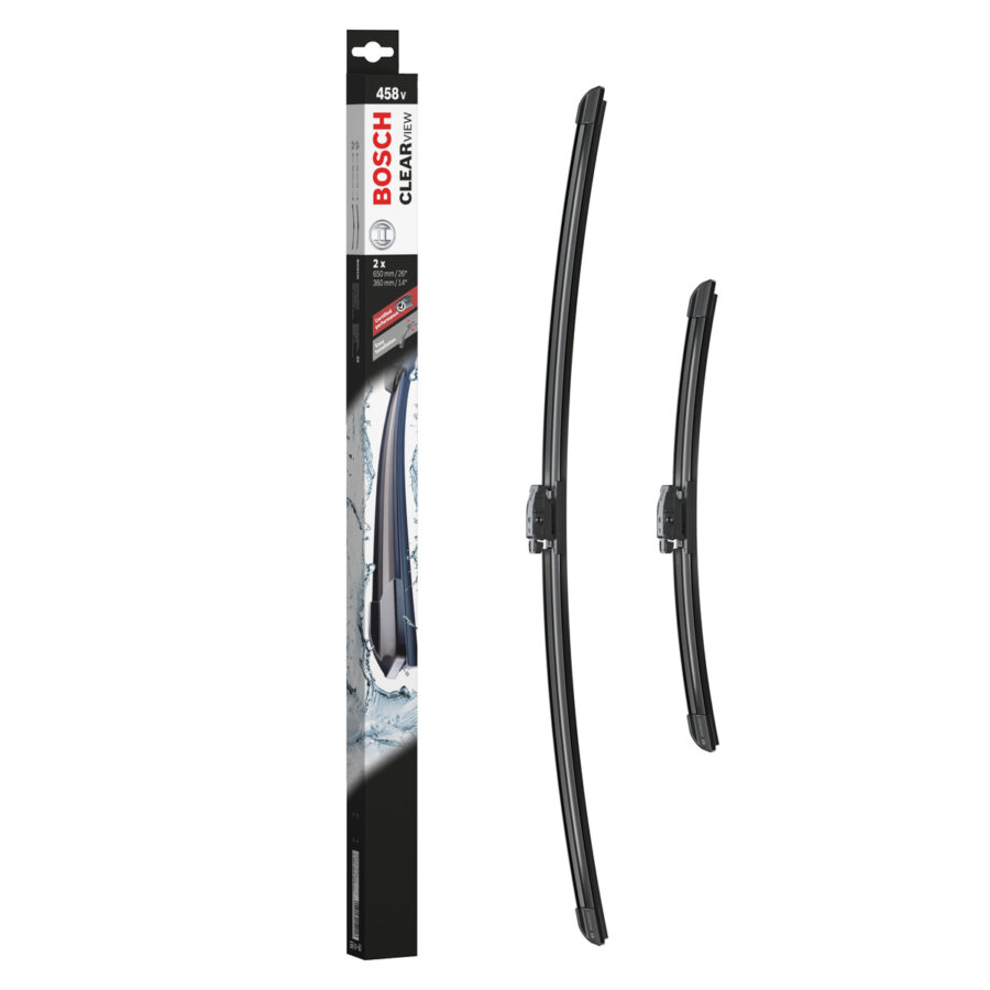 Bosch 646946 Set Spazzole Tergicristallo Anteriore - 65cm E 40cm - Per Peugeot 206