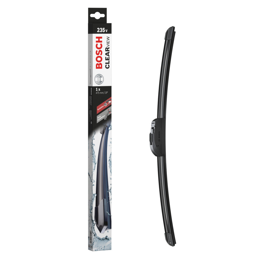 HEYNER Spazzola Tergicristallo Posteriore Qualità Classica 16" (400mm) Per HONDA INSIGHT