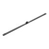 HEYNER Set 3 Spazzole Tergicristallo Ibride Per Volvo V40 (2012+) - Anteriore E Posteriore, TOP LOCK