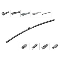 TRICO NEOFORM NF700 Spazzola Tergicristallo – 700mm/28 Pollici, Gancio, Compatibile Con Peugeot Expert E 307