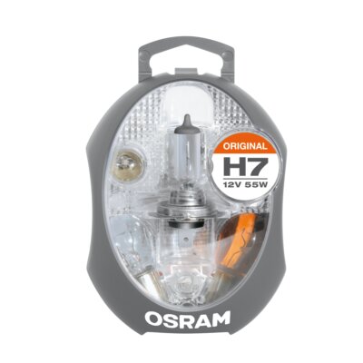 Set di lampadine OSRAM H7 da 12 V - Norauto