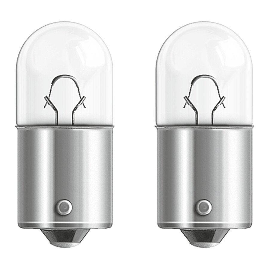 Osram 2723 – Lampadine In Vetro Da 12V 2,3W – Attacco W2 X 4,6d – Confezione Da 10 – Per Illuminazione Interna Auto, Strumenti, Interruttori