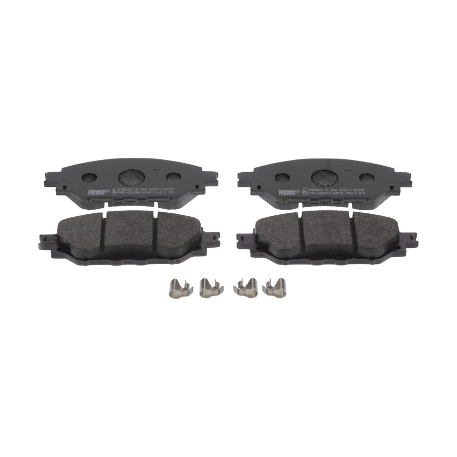 Kit di 4 pastiglie freno FERODO FDB4936