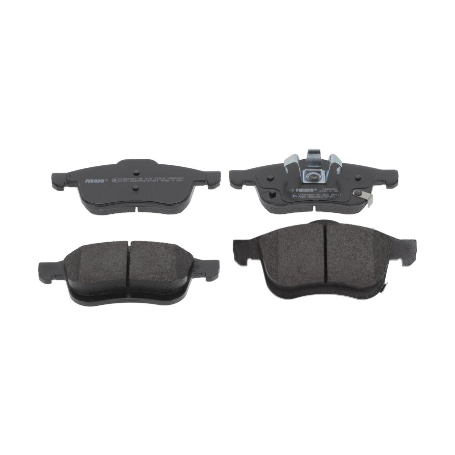 Kit di 4 pastiglie freno FERODO FDB5020