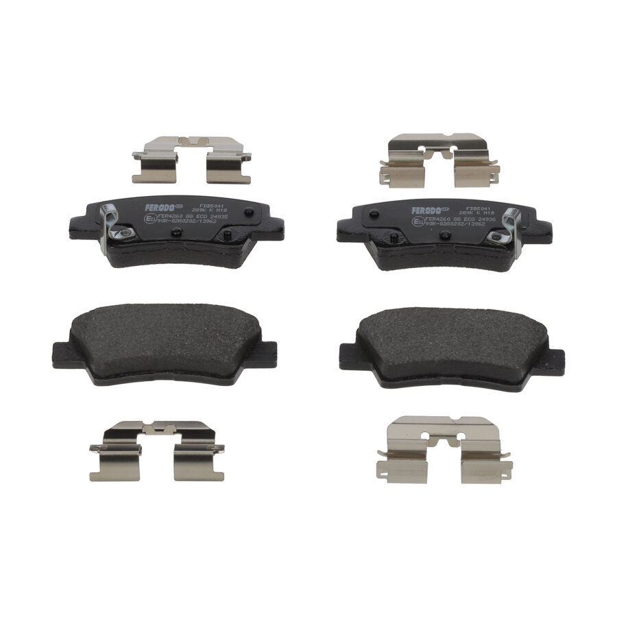 4 Pastiglie freno FERODO FDB5041