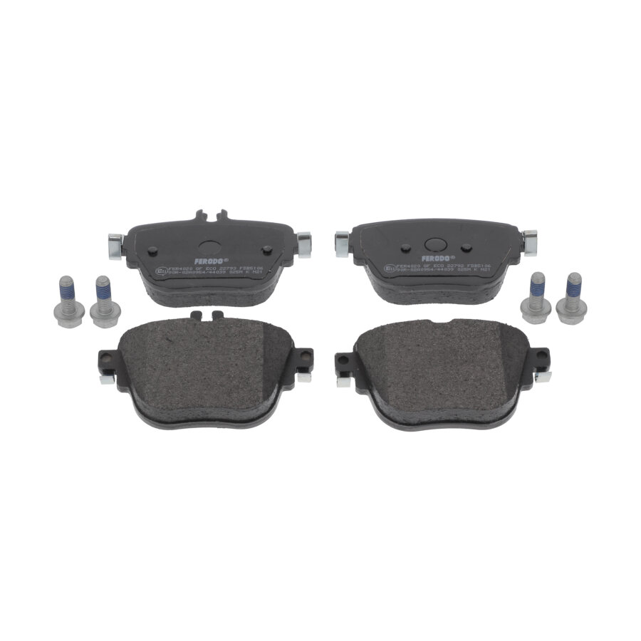 Kit di 4 pastiglie freno FERODO FDB5106