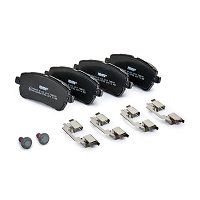 Kit di 4 pastiglie freno FERODO FDB4148 Kit di 4 pastiglie freno FERODO FDB4148